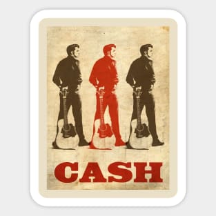 Vintage cash Sticker